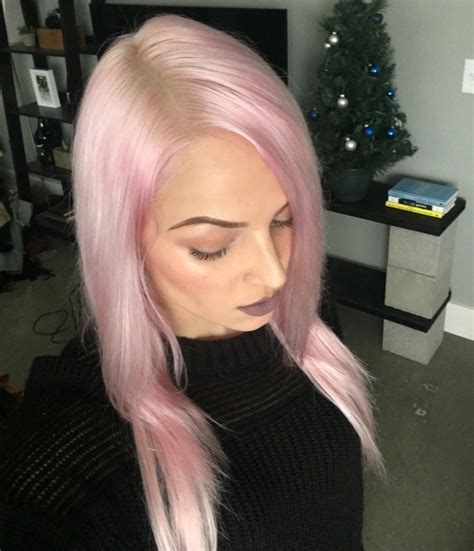 How To Get Pastel Pink Hair Using Ion Color Brilliance Dyes Mayalamode