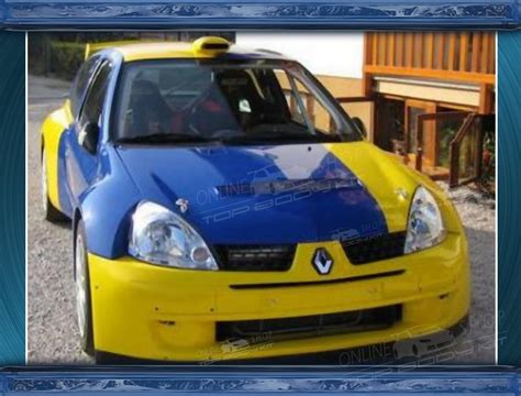 Renault Clio MK2 S1600 Wide Body Kit