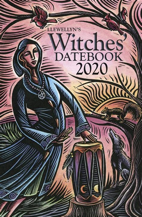 Llewellyns 2020 Witches Datebook Llewellyn Rainbow Wolf Charlie