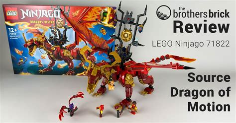 LEGO Ninjago 71822 Source Dragon Of Motion TBB Review Cover The