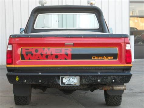 Sell New 1977 Dodge Power Wagon Macho 1 Owner 566 Miles Offered By