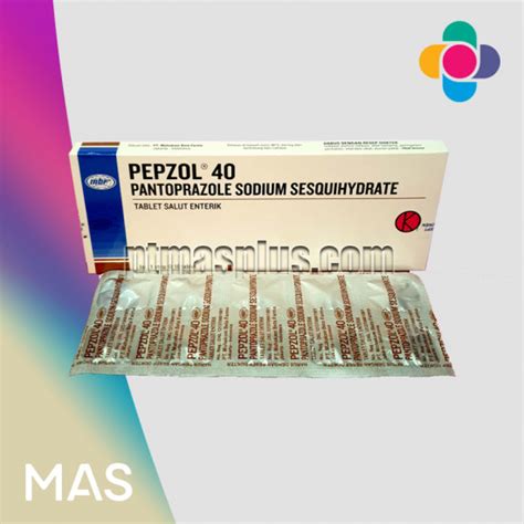 Produk Pepzol 40 Mg 10 S Tab Pt Murni Aik Sukses