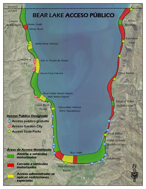 Reglas y información de Bear Lake | Utah DNR – FFSL (Forestry, Fire and ...