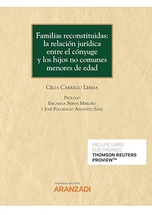 Amazon co jp Familias reconstituidas la relación jurídica entre el