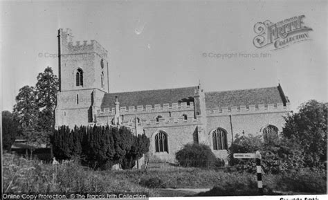 Photo of Watton At Stone, Church Of St Andrew And St Mary c.1960