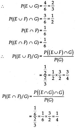 Rbse Solutions For Class Maths Chapter Probability Ex