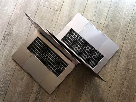 Test Des Macbook Pro Touch Bar Core I Ghz Et Core I