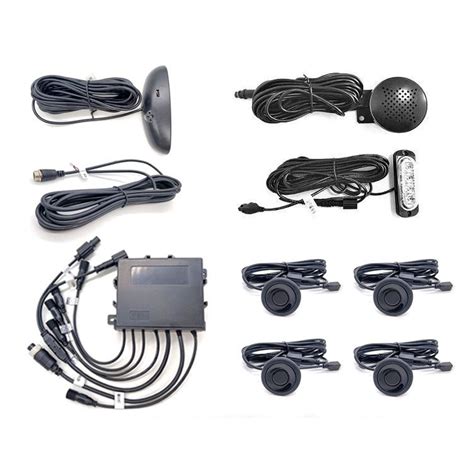 24V Vehicle Bsd Bsa Bsm Blind Spot Detection Microwave Radar Monitor