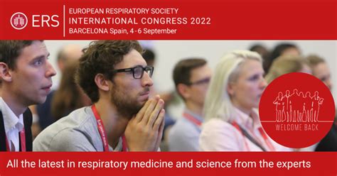 ERS Congress 2022 Barcelona Respiratory Society Of Serbia