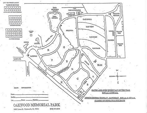 Cemetery Maps