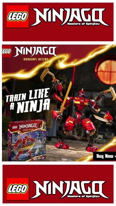 🐉 Lego Ninjago 2024 Leaks Sets Promotional Dragons Rising Season 18