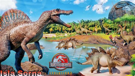 Isla Sorna Site B Valley Of The Dinosaurs Part Jurassic World