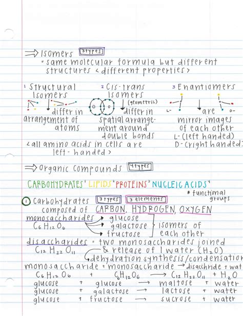 Bio Is Life Biochemistry Barrons Ap Biology Workbook Th