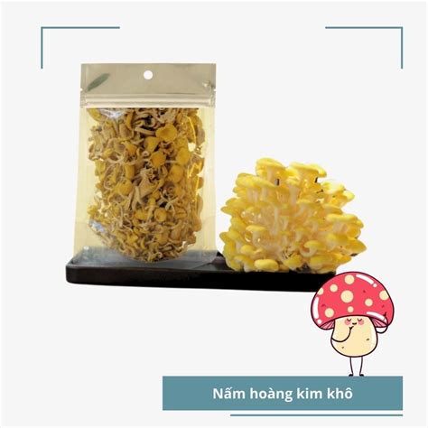 Nấm Hoàng Kim Khô 3c Farm