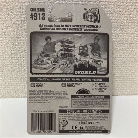 Yahoo オークション Hot Wheels POPCYCLE FIRST EDITIONS