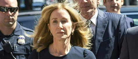 Felicity Huffman Released From Prison Before Serving Out Full 14-Day ...