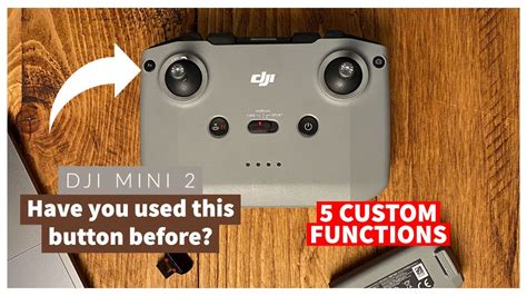 DJI Mini 2 Custom Functions Have You Ever Used This Button 5