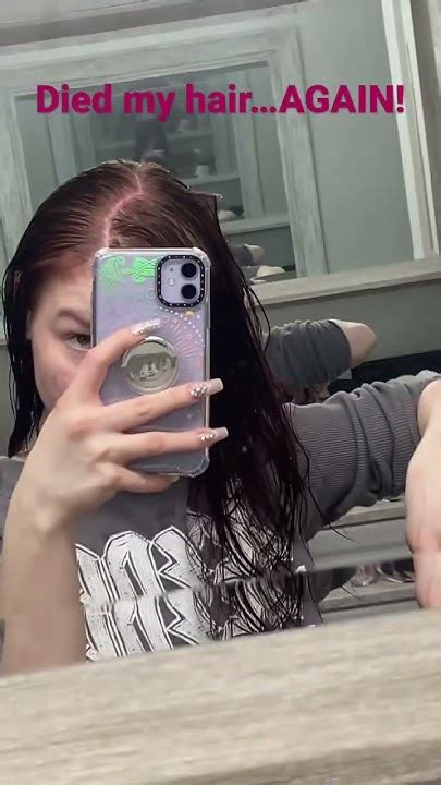 Dying My Hair Red Youtube