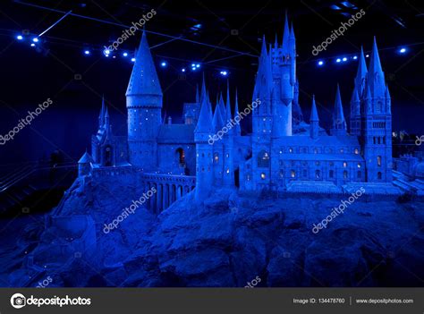 Hogwarts Castle model – Stock Editorial Photo © mango2friendly #134478760