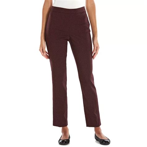 Dana Buchman Rayon Spandex Pants | Kohl's