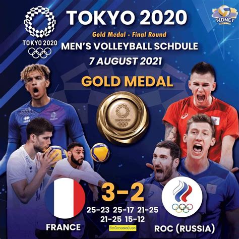 Mens Volleyball Tokyo Gold Medal Baseball Cards