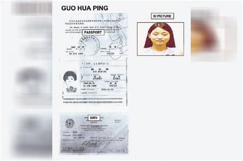 Gatchalian Is ‘guo Hua Ping The Real Alice Guo