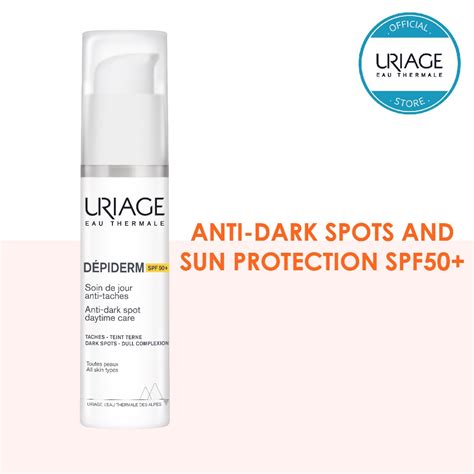 Uriage Depiderm Anti Dark Spot Daytime Care Spf Ml Shopee Malaysia