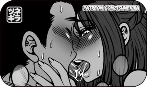 Refined Sketch Commission Preview By Tsunekira Hentai Foundry