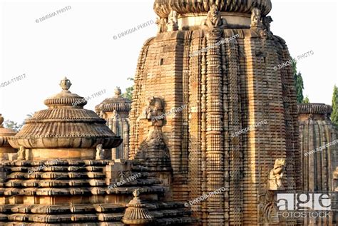 11th Century Temple Of Lord Lingaraj The Epitome Of Architectural