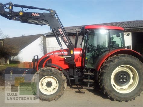 Technical Specifications And Data For Zetor Forterra 11741 Tractor