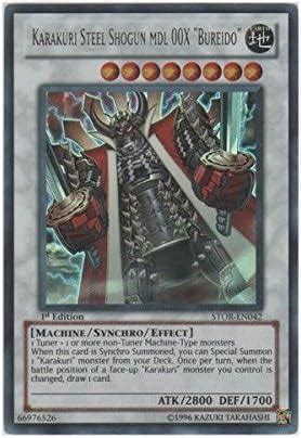 Amazon Yu Gi Oh Karakuri Steel Shogun MDL 00X Bureido STOR