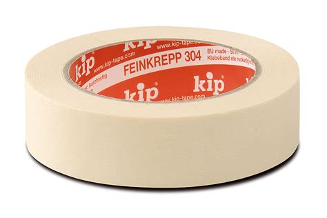 KIP 304 MASKING TEC Feinkrepp Klebeband 50m Bei Handwerker3000 De