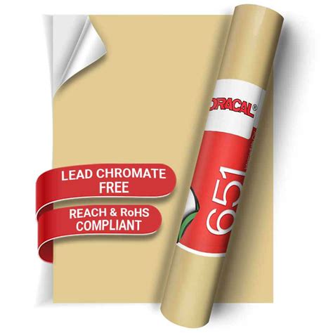 oracal  intermediate cal gloss cream  sm samas