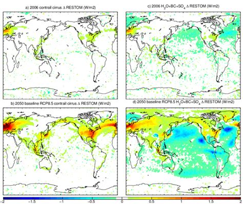 Regional Radiative Forcing In W M −2 Due To A Contrail Cirrus In