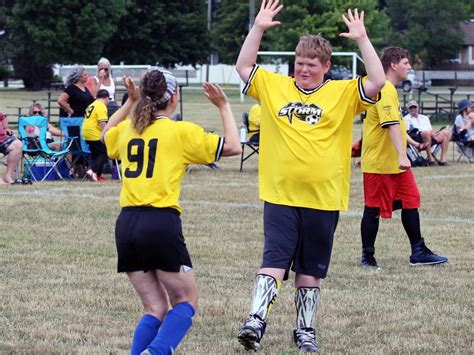 Special Olympics Sarnias Soccer Team Hits The Pitch After Long Layoff