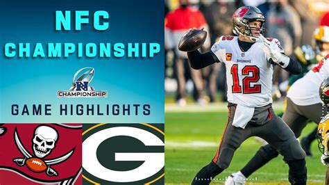 Buccaneers Vs Packers NFC Championship Game Highlights NFL 2020