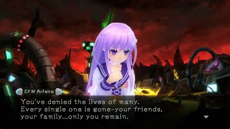 Hyperdimension Neptunia Mk2 Conquest Ending Youtube