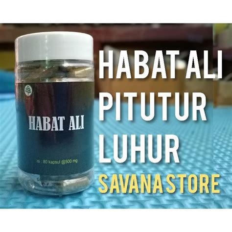 jual jamu habat ali asli pitutur luhur jamu jiman  habat ali