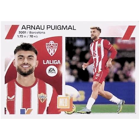 Comprar Cromo Arnau Pugmal UD Almeria Liga Este 2023 24