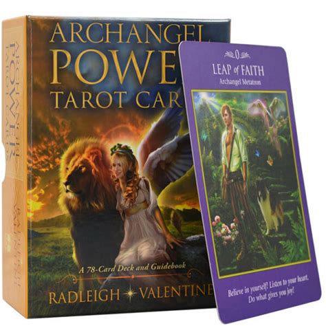 Archangel Power Tarot Cards Radleigh Valentine