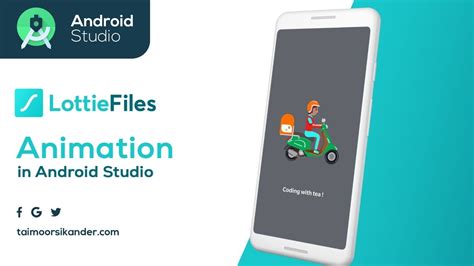 Lottie Animation Android Studio Lottiefiles Android YouTube