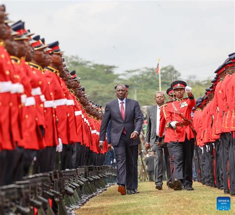 Celebrations Held To Mark 60th Anniversary Of Kenya S Independence Xinhua