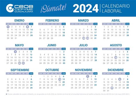 Consulta Aqu El Calendario Laboral Con Todas Las Fiestas Locales De La