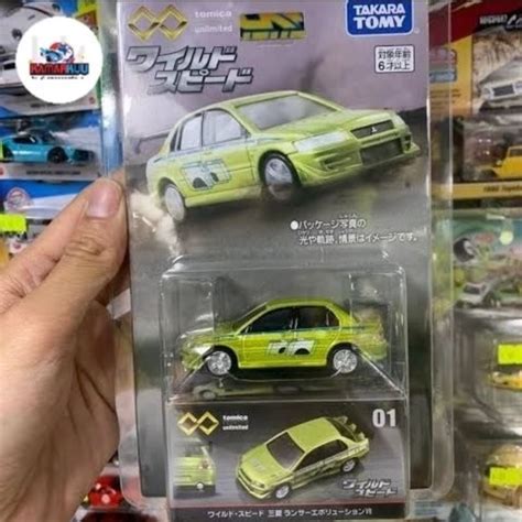 Takara Tomy Tomica Premium Unlimited 01 Fast And Furious Mitsubishi