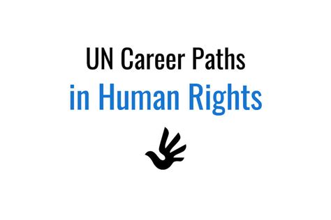 5 Common Un Careers In The Human Rights Sector Human Rights Careers