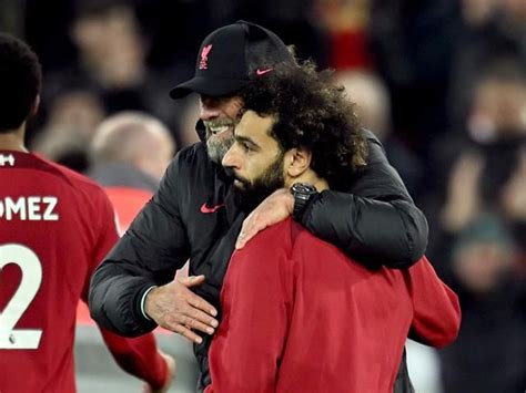 FC Liverpool Trainer Jürgen Klopp lobt Mohamed Salah nach 200 Tor