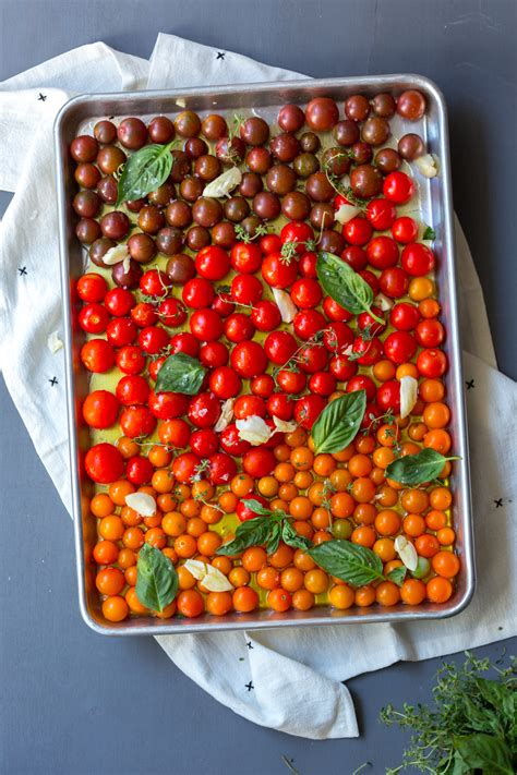 Cherry Tomato Confit Baking The Goods