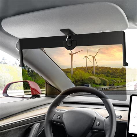 Amazon Glare Guard Polarized Car Sun Visor Extender Anti Glare