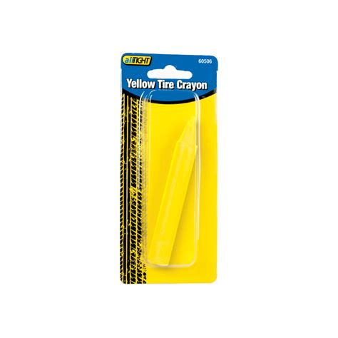 Yellow Tire Marking Crayon 60506 Centre Outils Plus