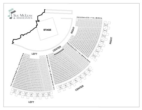 Dakota Jazz Club Seating Map Elcho Table